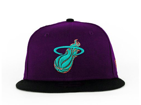 NBA Miami Heat Snapback Hat #77